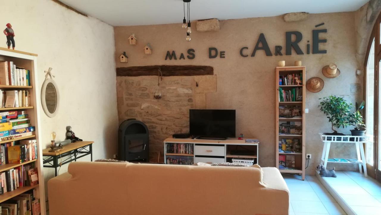 Le Mas de Carrié Bed and Breakfast Parisot  Esterno foto