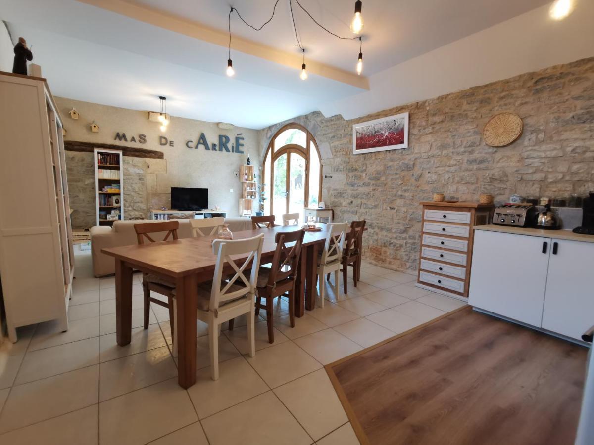 Le Mas de Carrié Bed and Breakfast Parisot  Esterno foto
