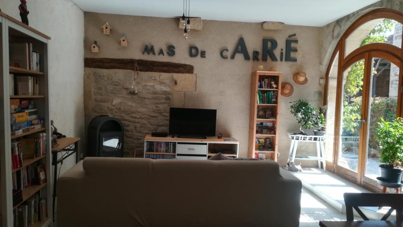 Le Mas de Carrié Bed and Breakfast Parisot  Esterno foto
